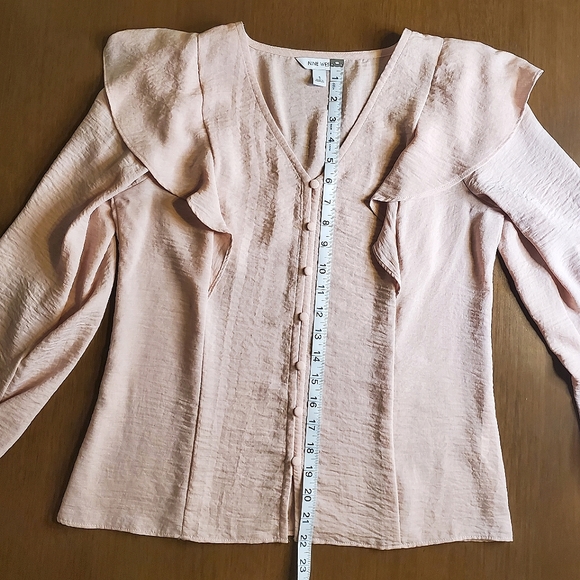 Nine West Long Sleeve Top - Picture 12 of 13